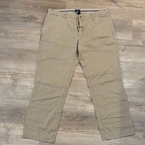 GAP Men's Tan Classic Fit Chinos